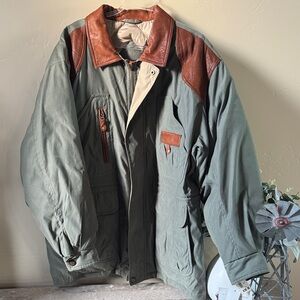 Gant Olive and Chestnut Men's Field Jacket